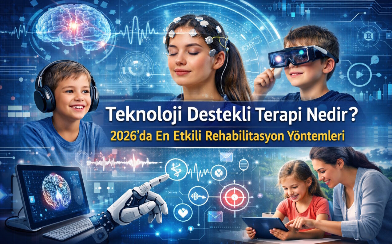 Teknoloji Destekli Terapi Nedir